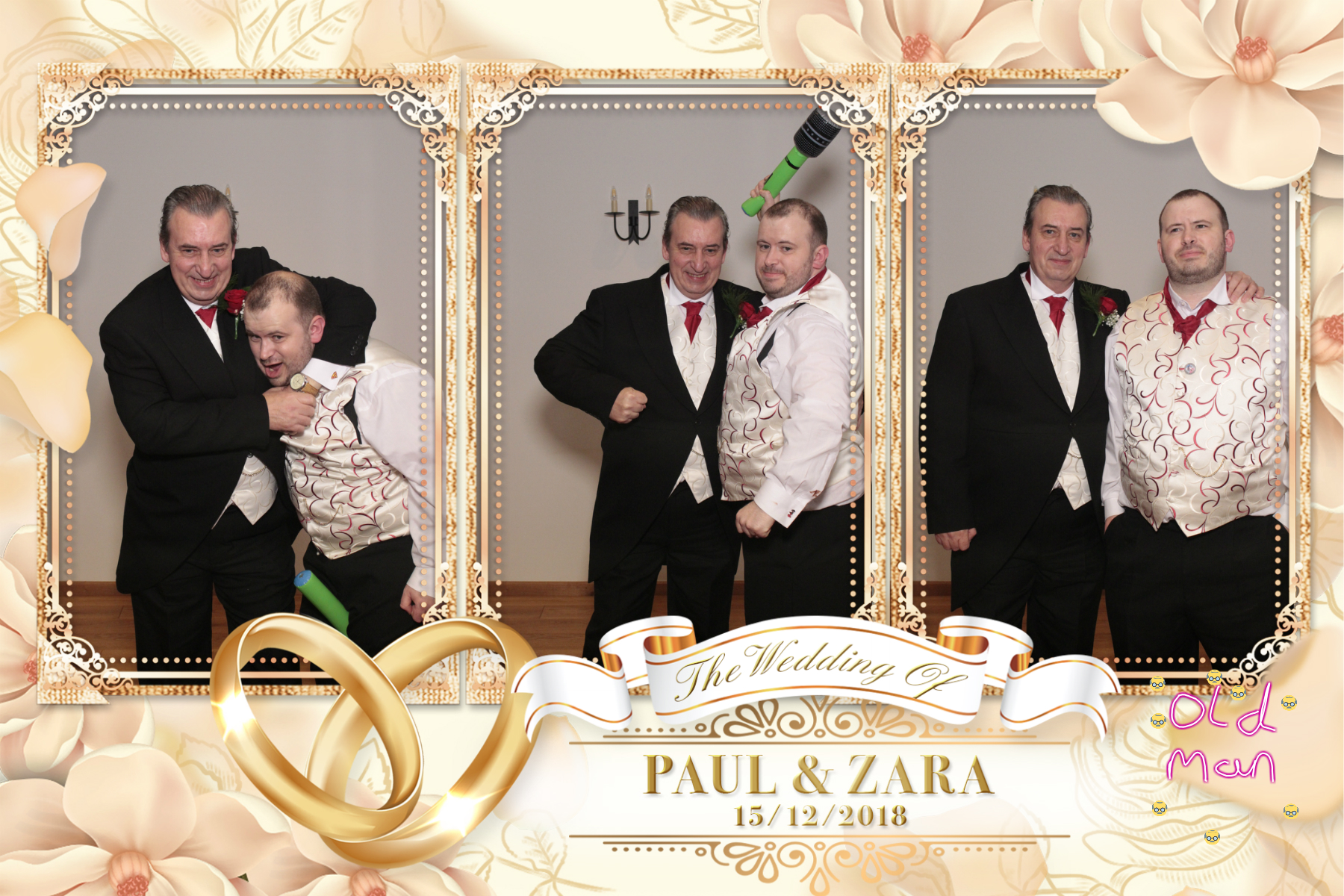 Paul & Zara's Wedding | View more photos from the event at gallery.myphotoboothexperience.co.uk/u/MyPhotoBoothExperienceLtd/Paul-Zaras-Wedding